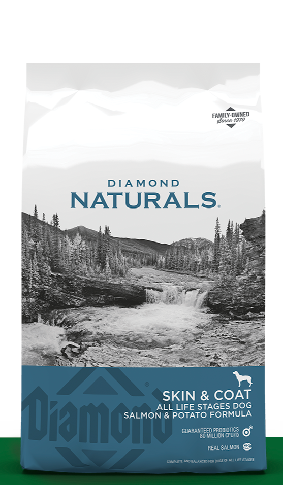 Diamond Naturals Salomon y Patata
