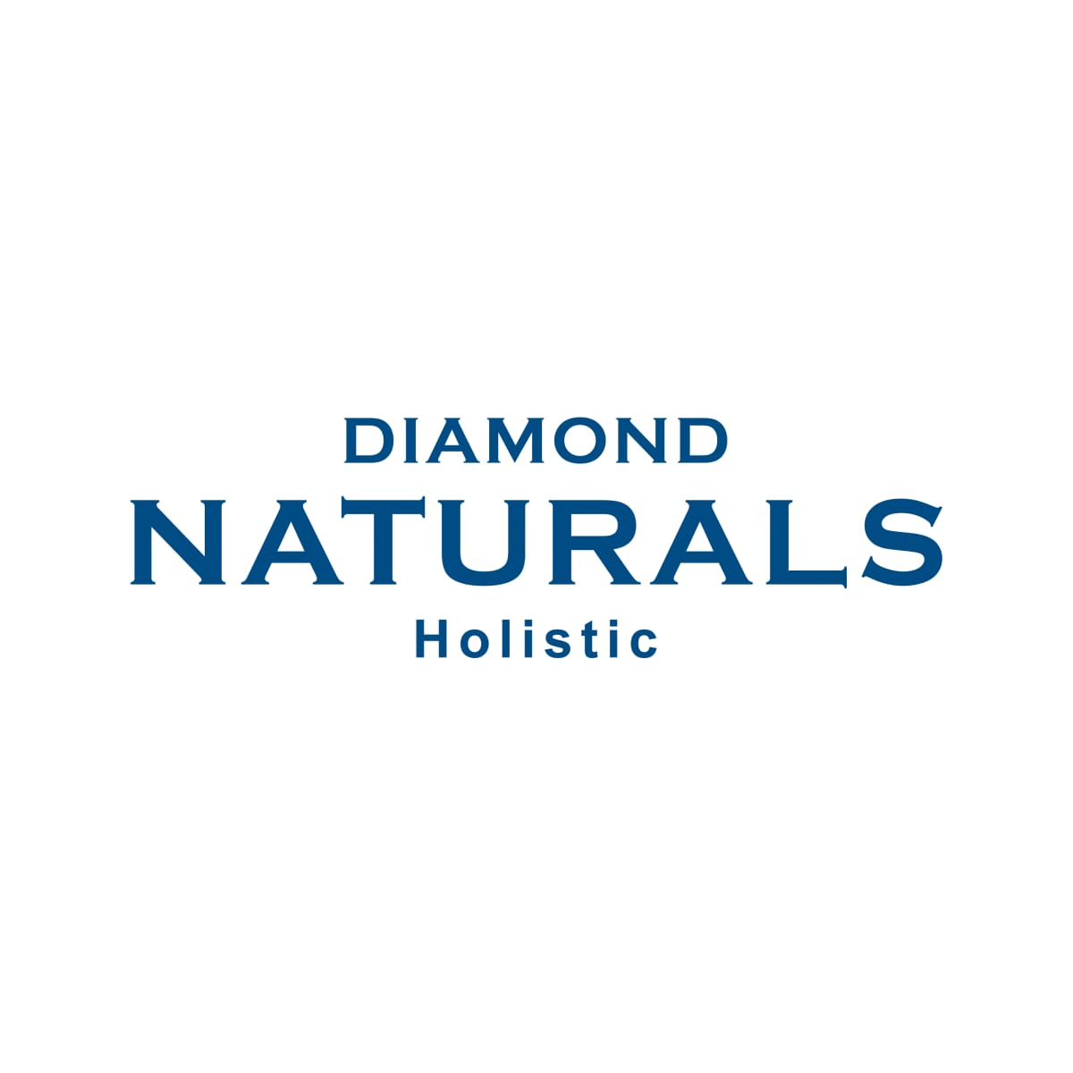 Logo Marca Diamond Naturals Holistic